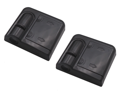 2 Pcs Wireless Welcome Light Battery Type No Hole