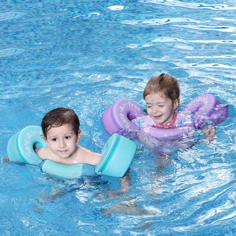 Children's Fashion Back Floating Removable Swimming Ring