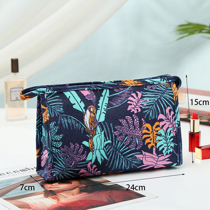 Large Capacity Tote Bag With Compartments