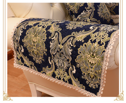 Non-slip high-grade light luxury sofa cushion cover