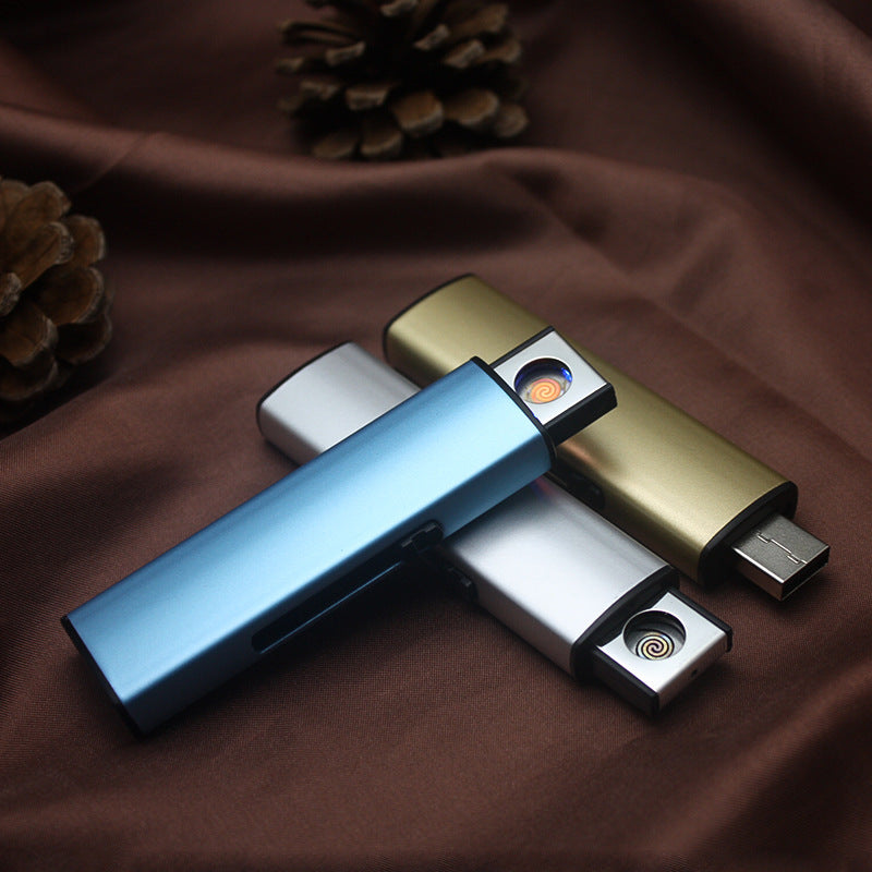 Rechargeable cigarette lighter