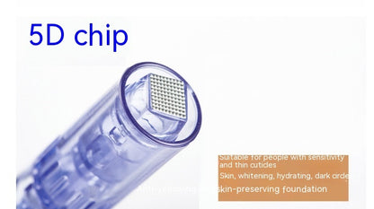 Rechargeable electric microneedle