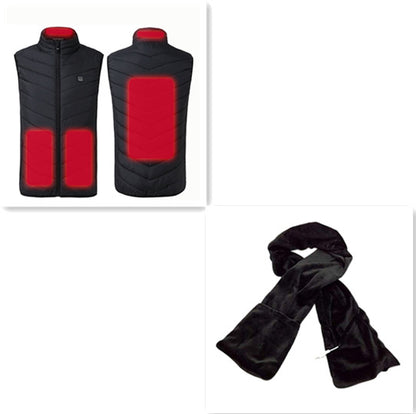 Graphene electric heating vest