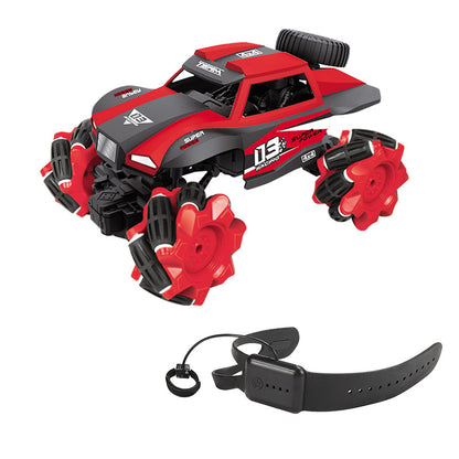Toy off-road vehicle climbing car