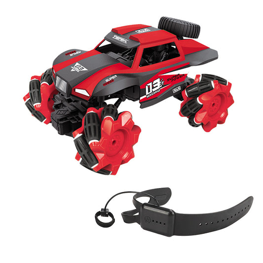 Toy off-road vehicle climbing car