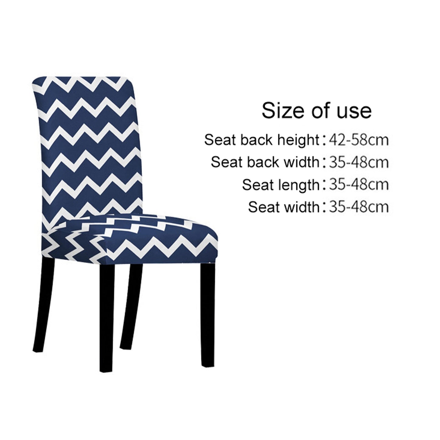 Home Hotel Living Room All-inclusive Printed Chair Covers