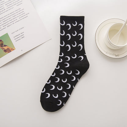Women's Star Moon Stockings