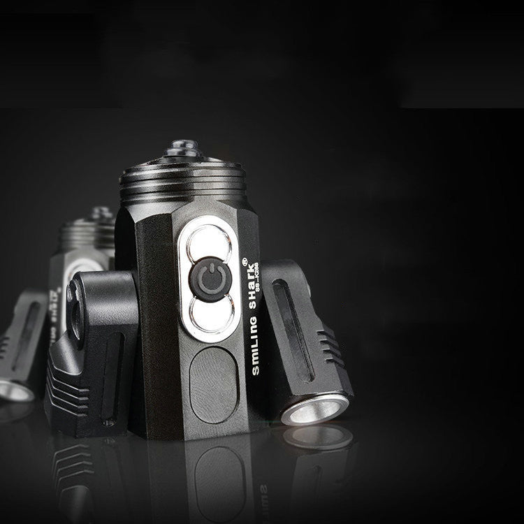 Outdoor Head-mounted USB Rechargeable Flashlight