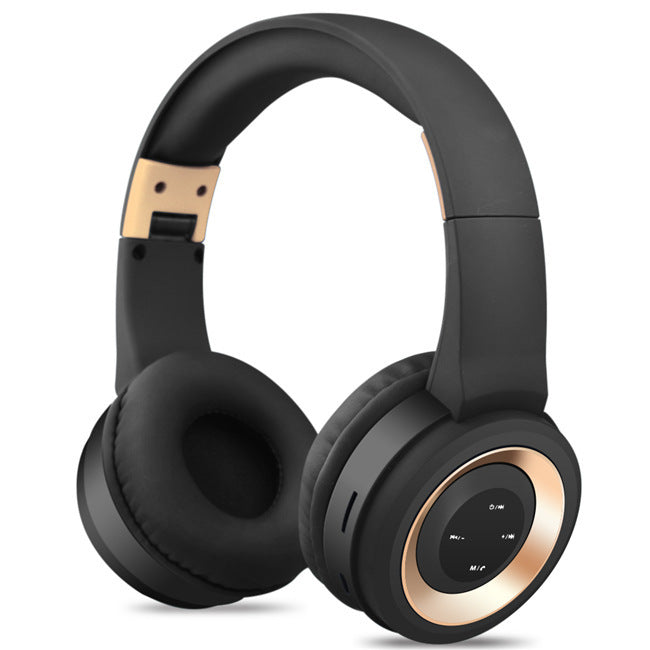 Bluetooth Headset Sports Built-in TF Card Bilateral Stereo