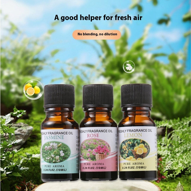 Fragrant Stone Aromatherapy Humidifier Water Soluble Combination Plant Sweet Orange Aromatherapy Oil