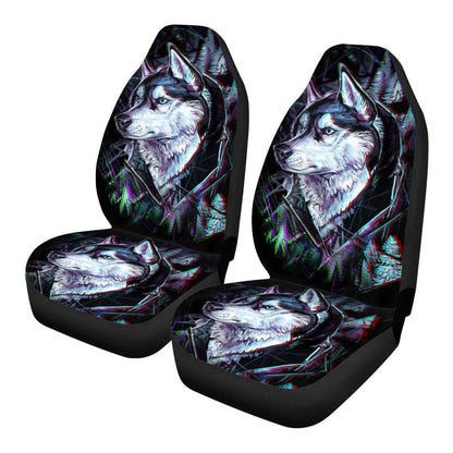Wolf Car  Four Seasons Universal Seat Cover