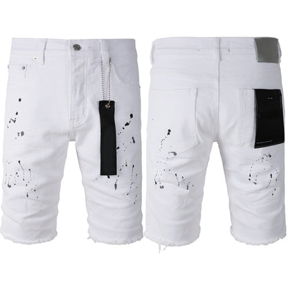 Personal Leisure Washed Light Color All-matching Jeans
