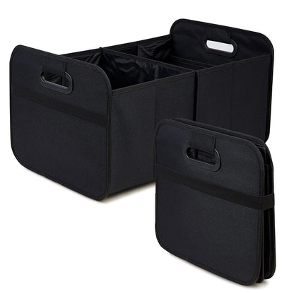 Oxford Cloth Foldable Bin Trunk Organizer Car Tailgate Storage Box