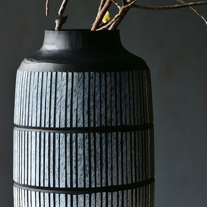 American Retro Polished Glass Vase Ornaments