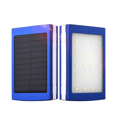 Aluminum alloy camping lamp solar power bank material