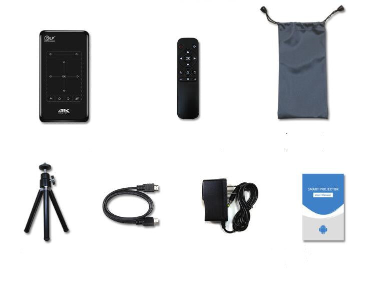 P9 second generation 2 +16GB mini projector