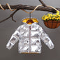 Down padded jacket
