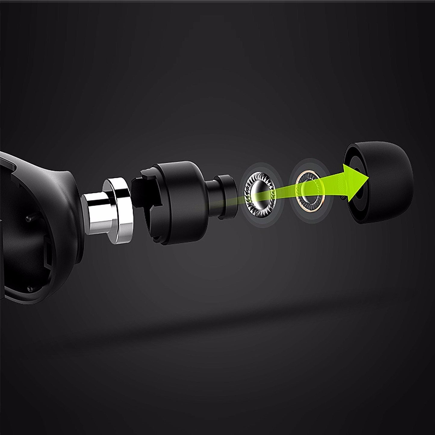 QCY Combination Sets Q26 Car Calls Earphone Bluetooth Headset And Portable