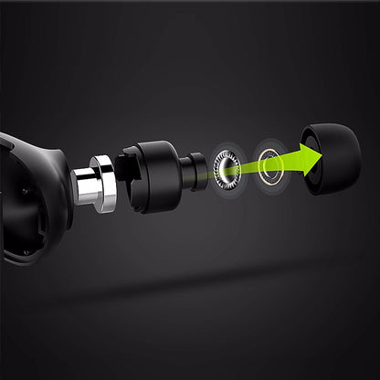 QCY Combination Sets Q26 Car Calls Earphone Bluetooth Headset And Portable