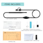 3-in-1 USB&Android&Type-c Ear Cleaning Endoscope HD Visual Ear Spoon Multifunctional Earpick With Mini Camera Ear Health Care Cleaning Tool