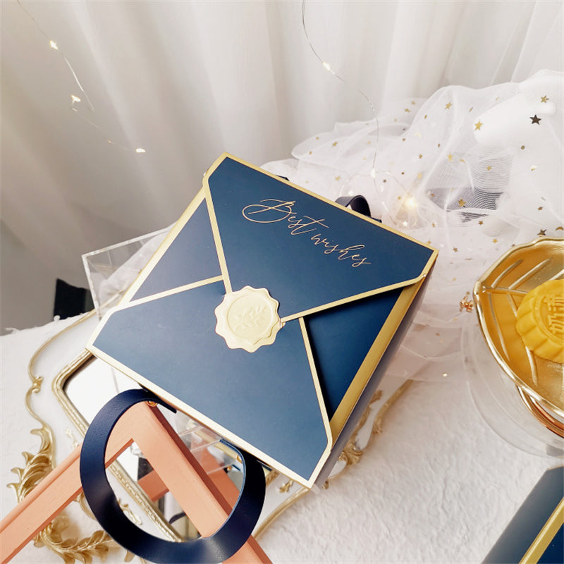 Snack Meringue Nuts Portable Packaging Gift Box