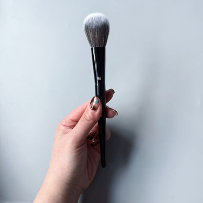 Lotus Series Foundation Eye Shadow Face Powder Repair Double-ended Makeup Brush