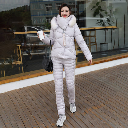 Women's Winter Jacket Thick Short Padded Coat