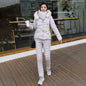 Women's Winter Jacket Thick Short Padded Coat