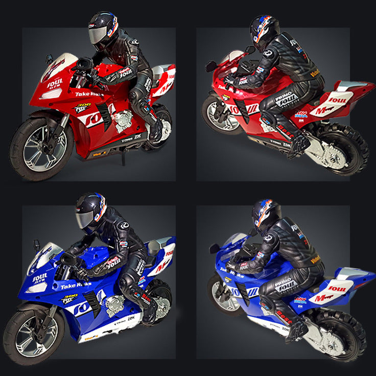 Side-tracking Off-road Unicycle Remote Control Electric Motorcycle Children Toys