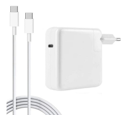 Power Adapter 30W 61W 87W USB C Laptop Charger
