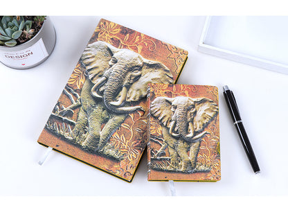 Manufacturer-customized European-style Embossed Retro Notebook Notebook Notepad