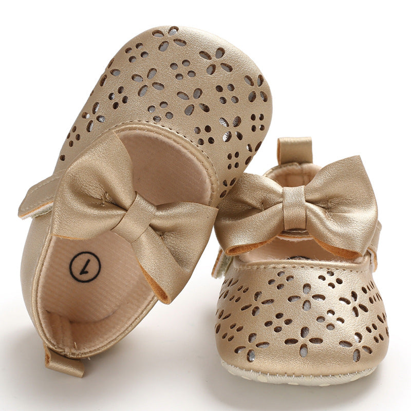 Baby Walking Soft Sole Breathable Versatile Princess Shoes