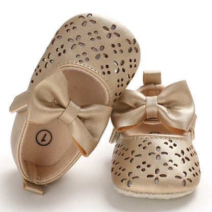 Baby Walking Soft Sole Breathable Versatile Princess Shoes