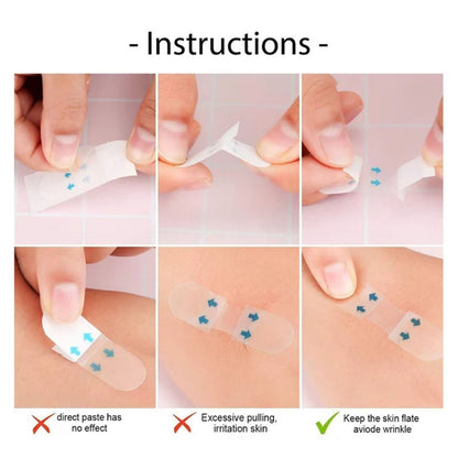Facial Invisible Lifting Patch Lifting And Tightening V-line Strap Face Pasters