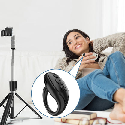Ring Bluetooth Remote Control Mobile Phone Self-timer