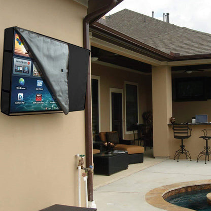 PVC Film Transparent Outdoor Dustproof Waterproof TV Cover