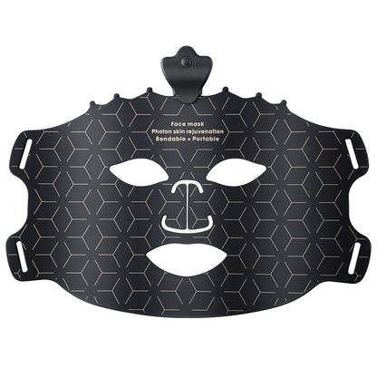 Wireless Portable Home LED Silicone Mask Device