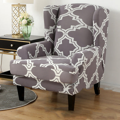 Four Seasons Printed Elastic All Inclusive Tiger Stool Sofa Cover