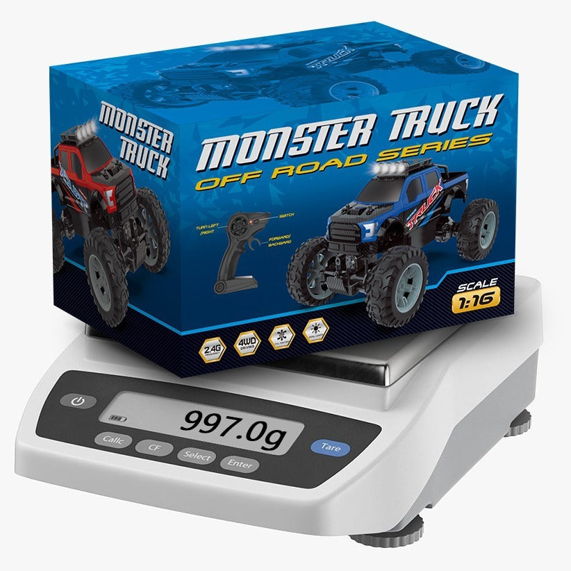 Bigfoot Remote Control Car 24G Rock Crawler Bull Wheel Off-road Vehicle Drop-resistant Stunt