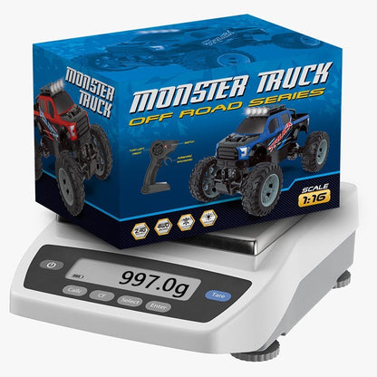 Bigfoot Remote Control Car 24G Rock Crawler Bull Wheel Off-road Vehicle Drop-resistant Stunt