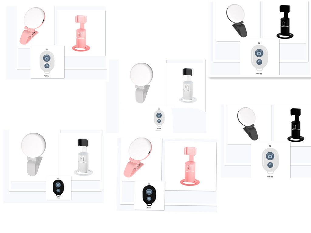 Smart Face Recognition Tracking PTZ Mobile Phone Stand Anchor Live Broadcast Stand