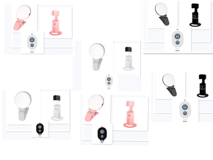 Smart Face Recognition Tracking PTZ Mobile Phone Stand Anchor Live Broadcast Stand