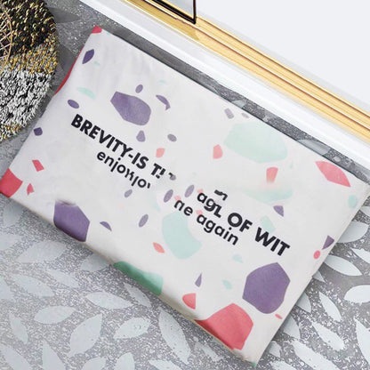 Diatomite soft foot pad absorbent quick drying antiskid bathroom mat