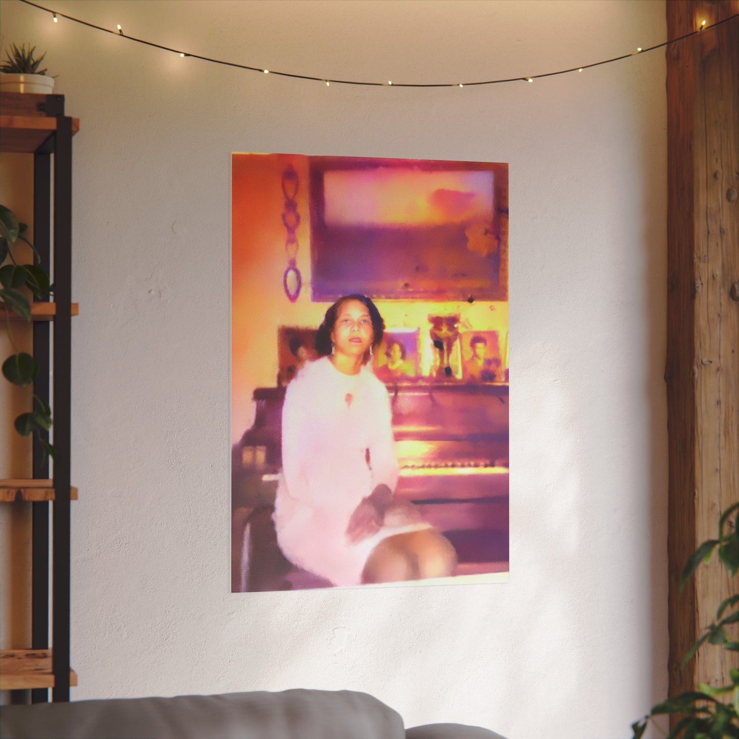 Giclée Print Canvas