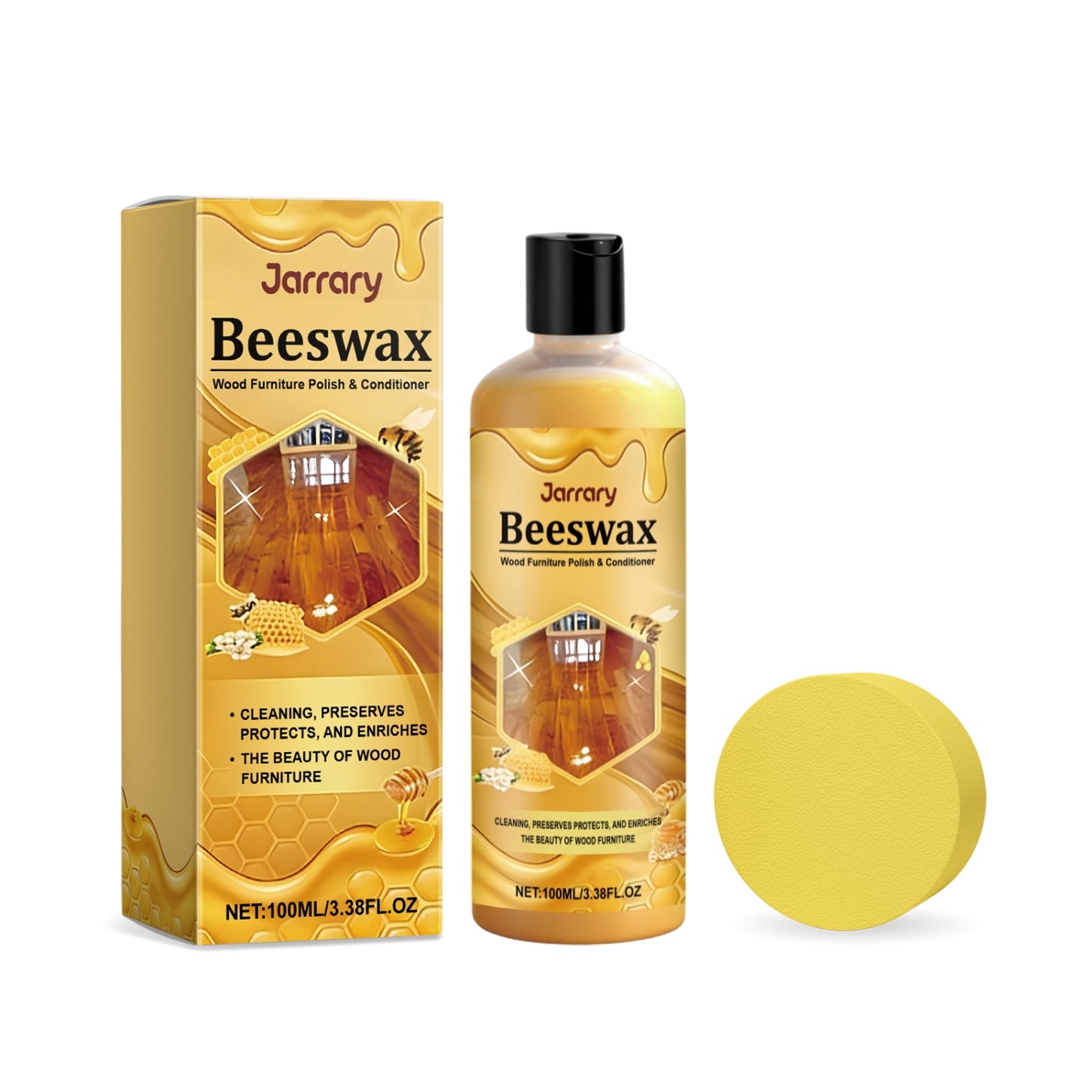 Beeswax Wood Polishing Agent