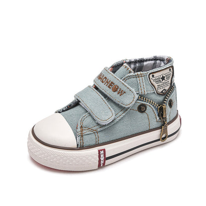 Children's Women's Net Red Shoes