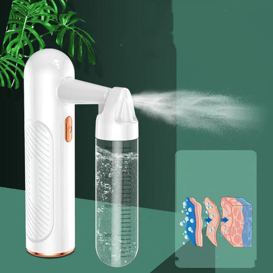 Hydrating Handheld High Pressure Sprayer Facial Beauty Device