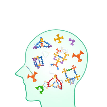 Three-dimensional assembly of intelligence to absorb music