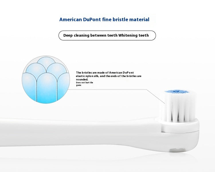 Creative Waterproof Rotary Household Electric Toothbrush