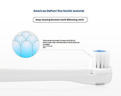 Creative Waterproof Rotary Household Electric Toothbrush